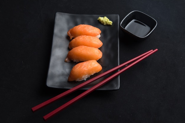 Sushi Salmon Nigiri