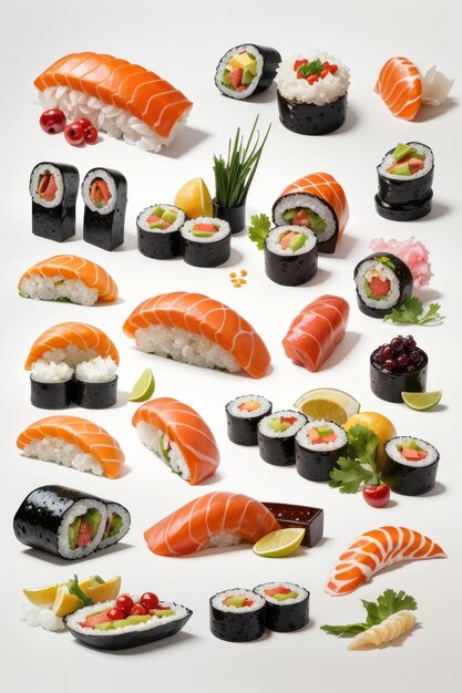 Sushi-Symbol Sushi-Clipart-Sushi-Vektor