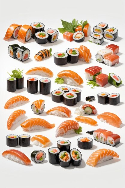 Sushi-Symbol Sushi-Clipart-Sushi-Vektor