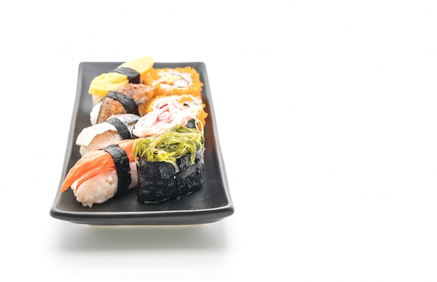 Sushi- und Maki-Rollensatz