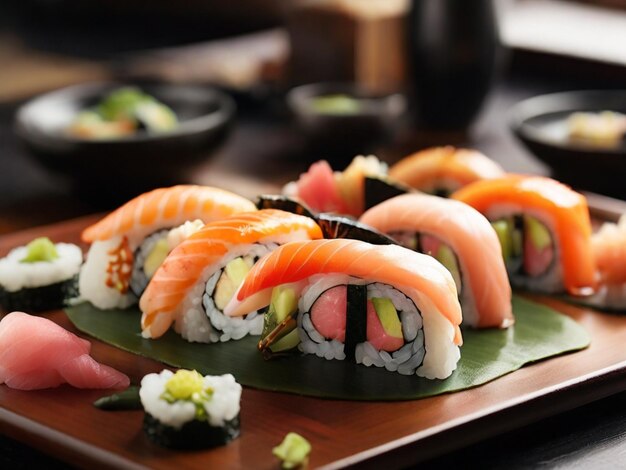 Foto sushi