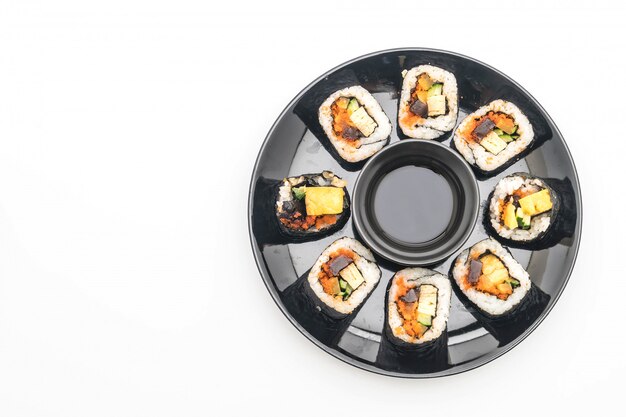 Sushirolle - japanische Essensart