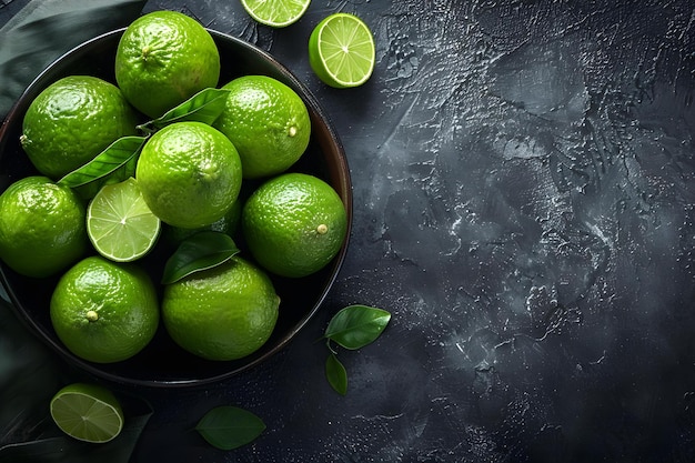 Suspiro a la Limena en un fondo negro Postre peruano desde una vista superior Concepto Fotografía de comida Cocina peruana Vista superior Tomado Con fondo negro Suspiro à la Limena