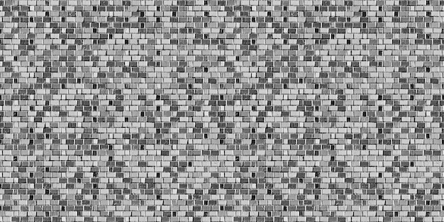 Sussex Bond Grey Brick Wall Nahtlose Muster-Hintergrundtextur