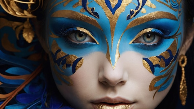 Sussurros de madeira Uma fusão de elegância tribal e geometria metálica em esplendor artístico