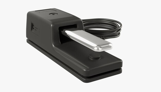 Sustain Pedal Roland DP10 modelo 3D