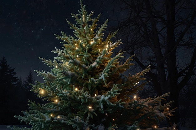 Los susurros de la noche de invierno La magia del árbol de Navidad