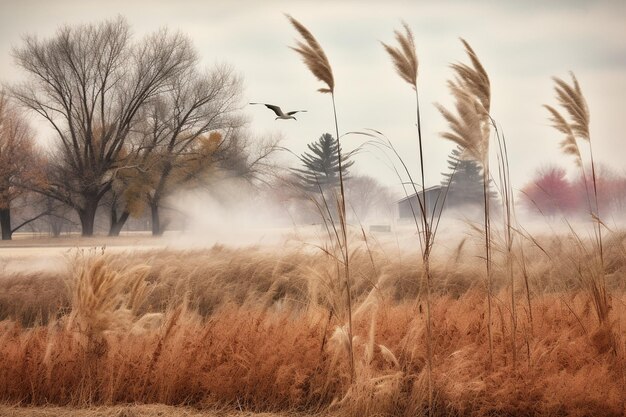 Los susurros del viento fotografía foto