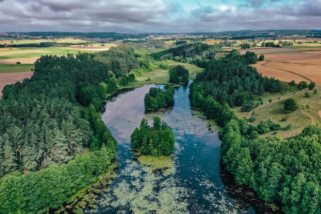 Suwalski-Park Krajobrazowy Dolina Czarnej Hanczy