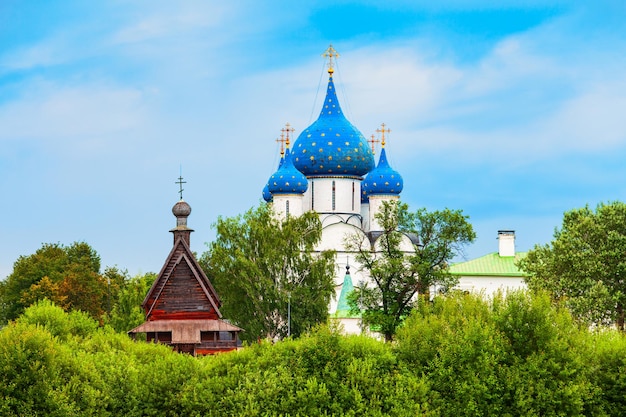 Suzdal Kremlin Anel de Ouro da Rússia