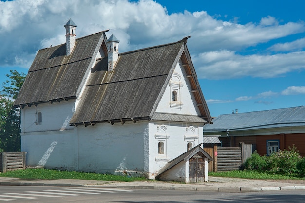 Suzdal - o centro histórico da cidade faz parte do golden ring travel