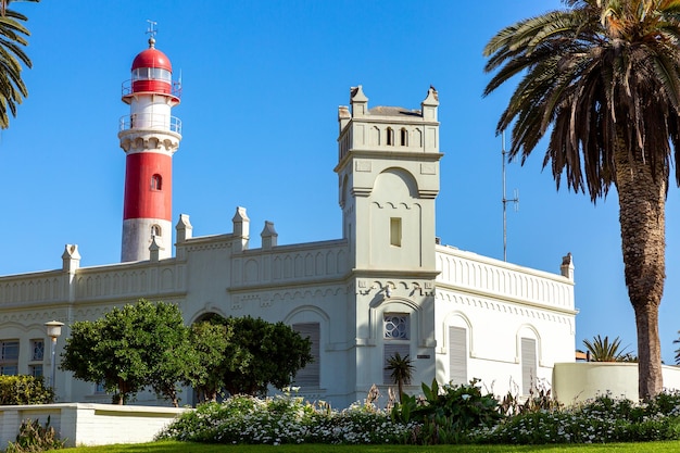 Swakopmund Leuchtturm NamibiaAfrika