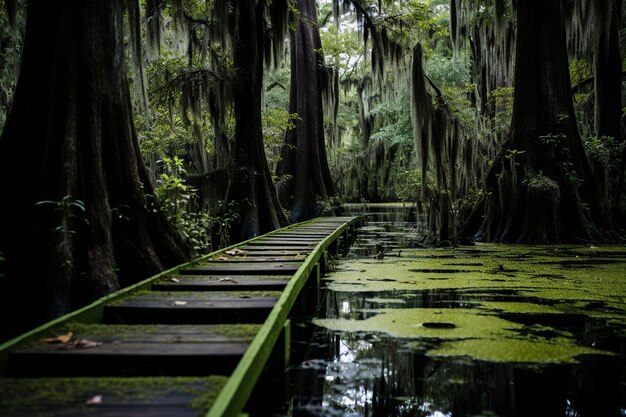 Foto swamp_pursuit_alligator_hunter