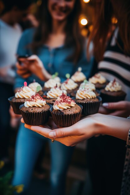 Sweet Celebration Dia Nacional do Cupcake de Chocolate