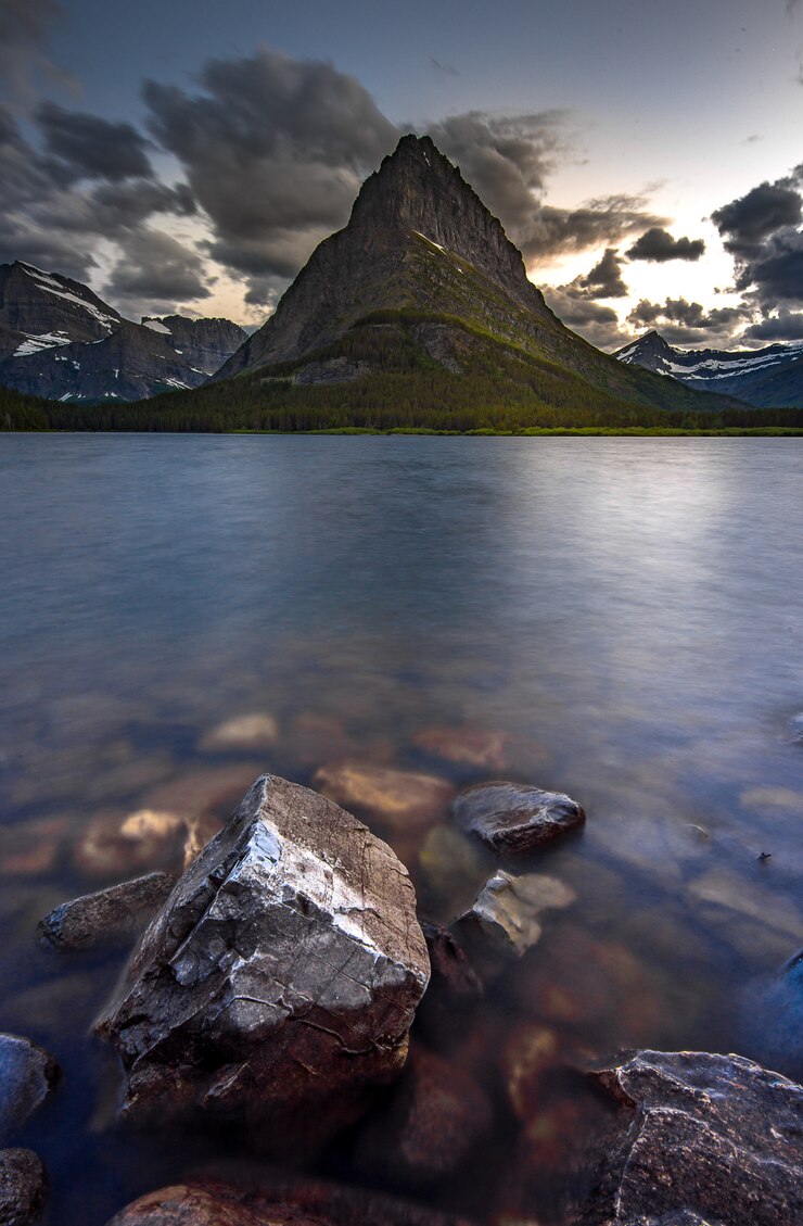 Swifcurrent Lake, Parque Nacional Glacier