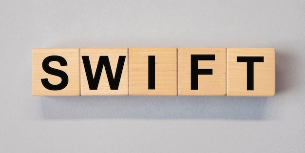 SWIFT sigla Word sistema bancário internacional