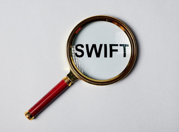 SWIFT sigla Word sistema bancário internacional