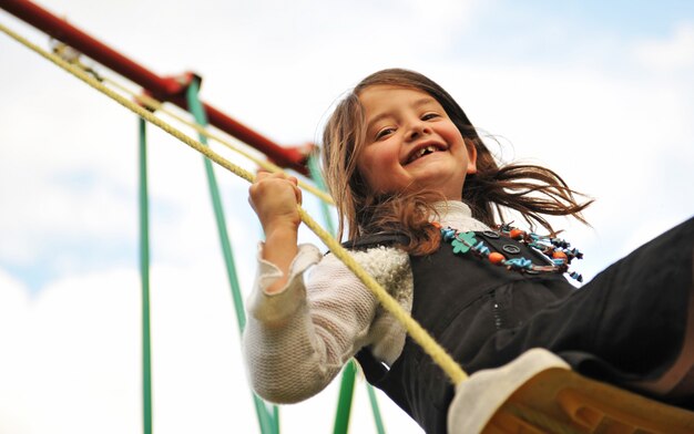 Swinging Girl