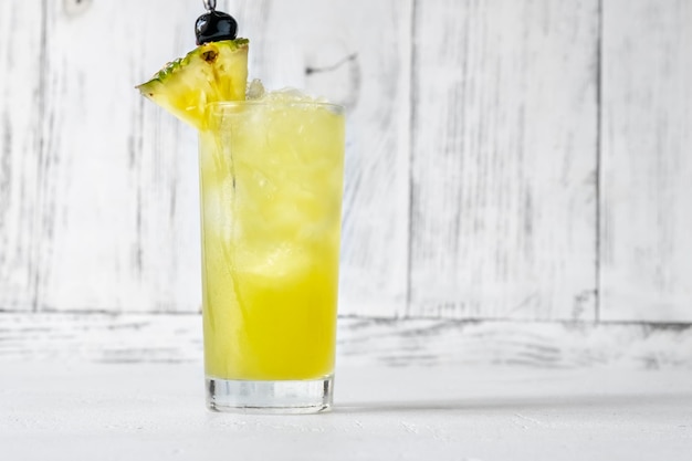 Swizzle chartreuse