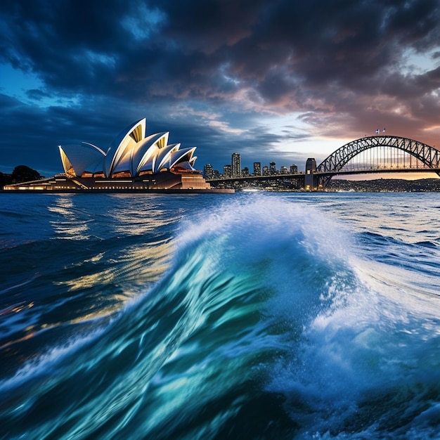 Sydney cativante Um retrato multifacetado de energia e maravilha