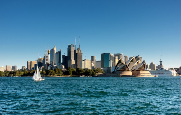 Sydney CBD desde ferry