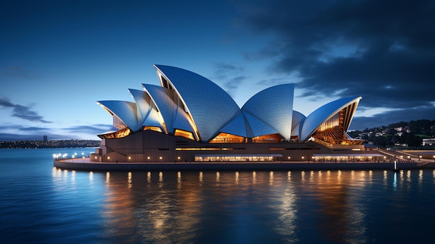 Sydney Opera Hausbau Sydney Neues Südwales Australien