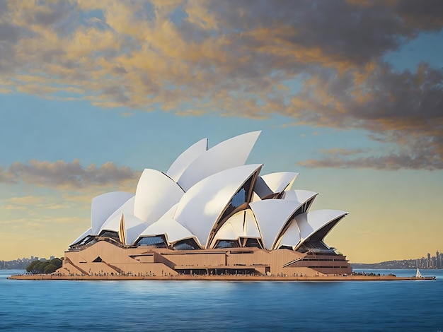 Sydney Opera House Ai generiert