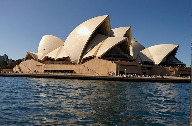 Foto sydney opera house luz do dia localizado em sydney