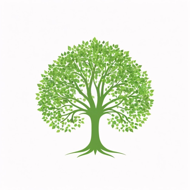 Symbol für das Baum-Logo