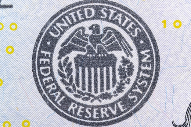 Symbol für das Federal Reserve System der Vereinigten Staaten