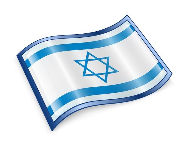 Symbol für die israelische Flagge