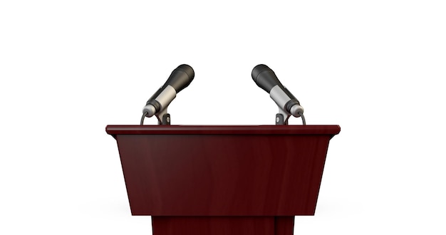 Symbol für politische und soziale Fragen.