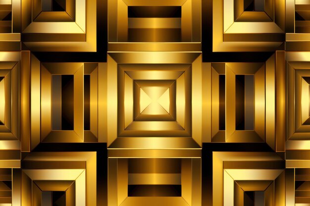 Symmetrisches goldfarbenes Hintergrundmuster ar 32 v 52 Job-ID eb338c1615c9438d9f5119565c36df09
