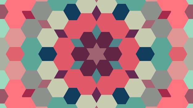symmetrisches Muster, symmetrisches Motiv, symmetrische Linien