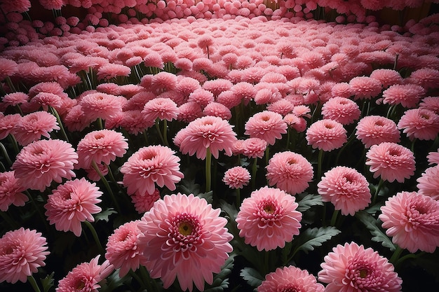 Symphonie der Chrysantheme