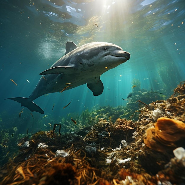 Symphonie des Meeres Bild zum Welttag der Wildtiere