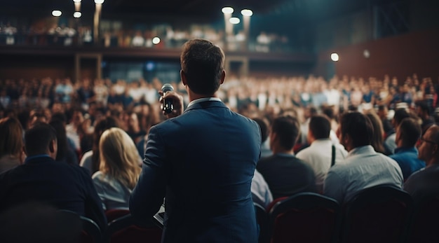 Symposium für Wirtschaft und Unternehmertum Redner