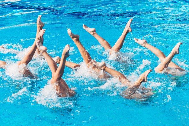 Synchronschwimmer