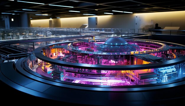 Foto synchrotron-cern-lhc