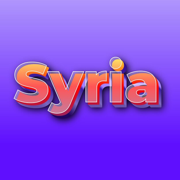 SyriaText-Effekt JPG-Farbverlauf lila Hintergrundkartenfoto