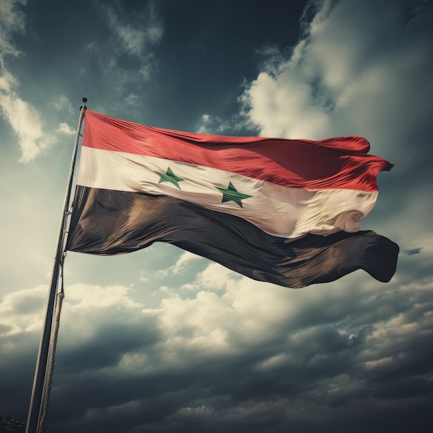 Syrien-flagge