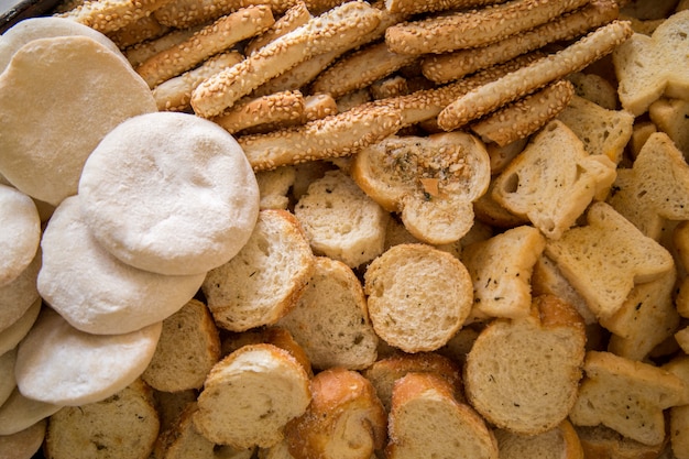 Syrisches Brot und Toast