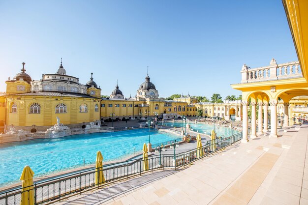 Széchenyi-Bad in Budapest