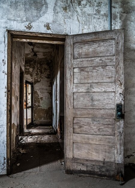 Szenen aus dem Krankenhaus auf Ellis Island