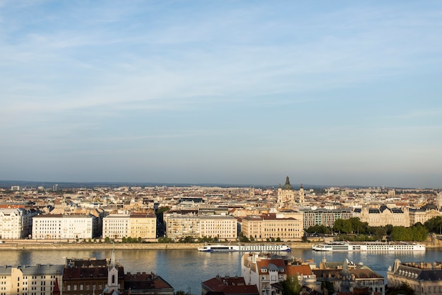 Szenische Ansicht bei Budapest, Ungarn