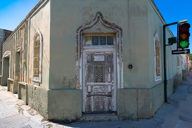 Szenische farbenfrohe koloniale Merida-Architektur und Straßen in Mexiko Yucatan