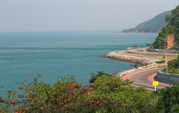 Szenische Küstenstraße Chantaburi