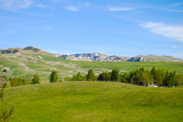 Szenische Schönheit von Montenegro