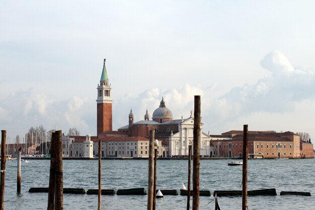 Szenischer Kanal in Venedig