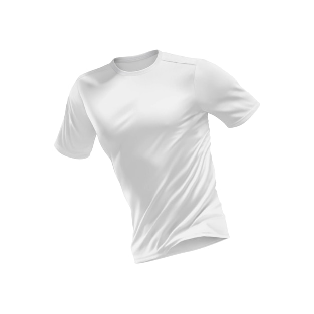 T-shirt com fundo branco